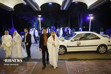 جشن بزرگ ازدواج دانشجویی